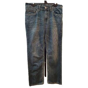 BUFFALO  DAYTON  MENS BLUE COTTON JEANS Size: 32" x 32" #139